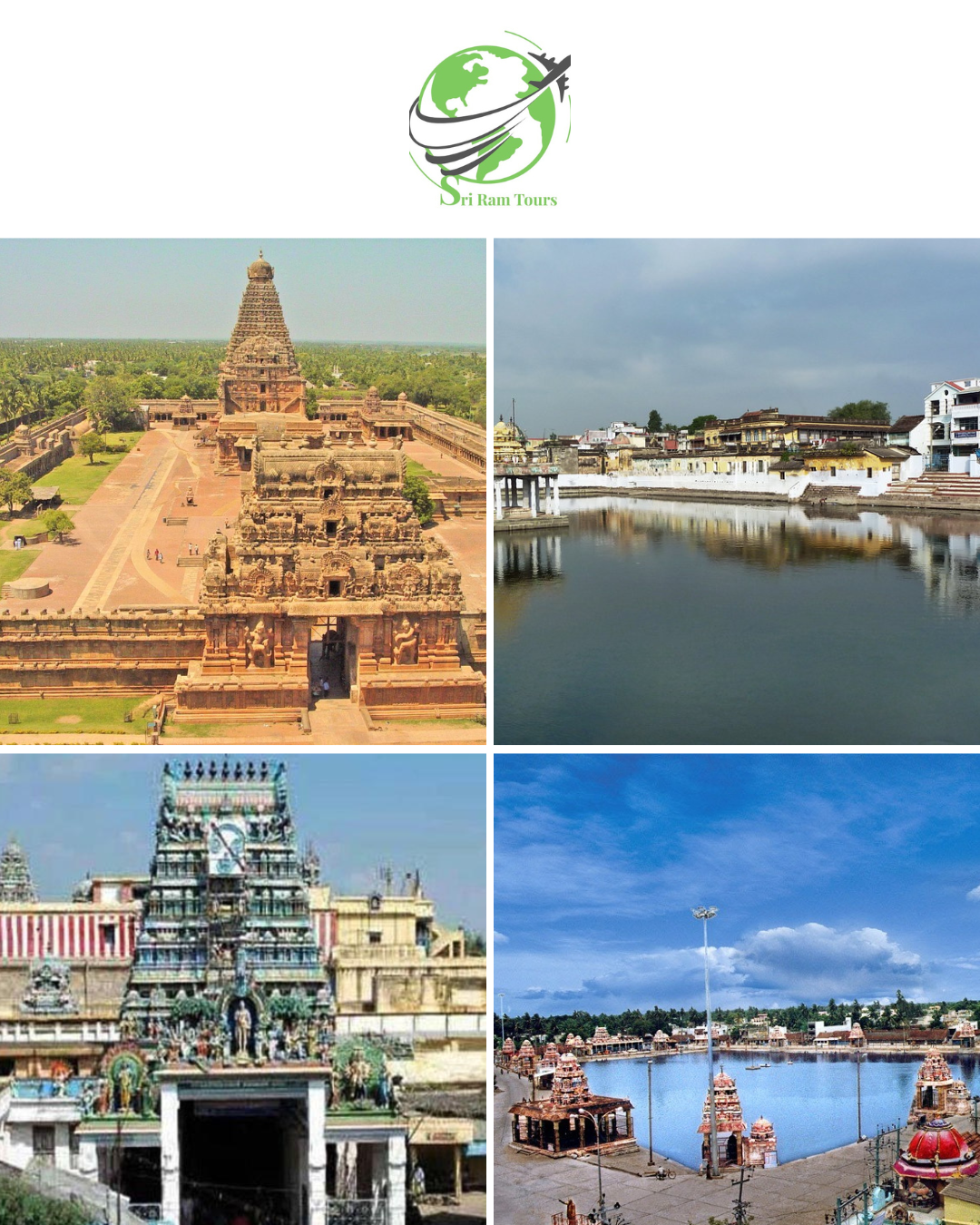 Kumbakoanm & Thanjavur Package